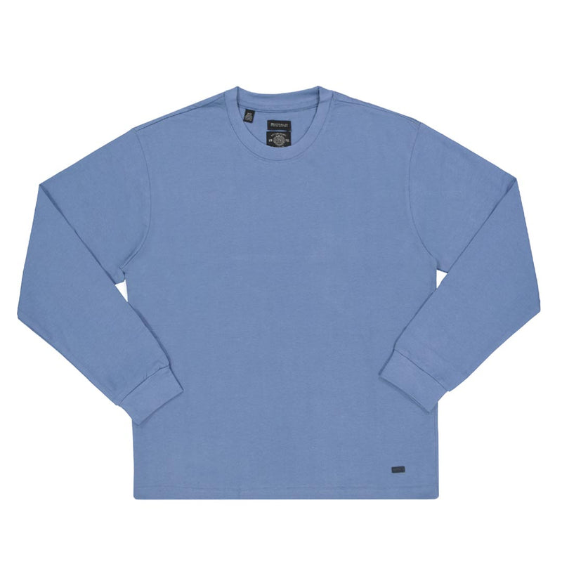 Buffalo - Men's Relaxed Fit Blank Long Sleeve T-Shirt (BPM14978 425)