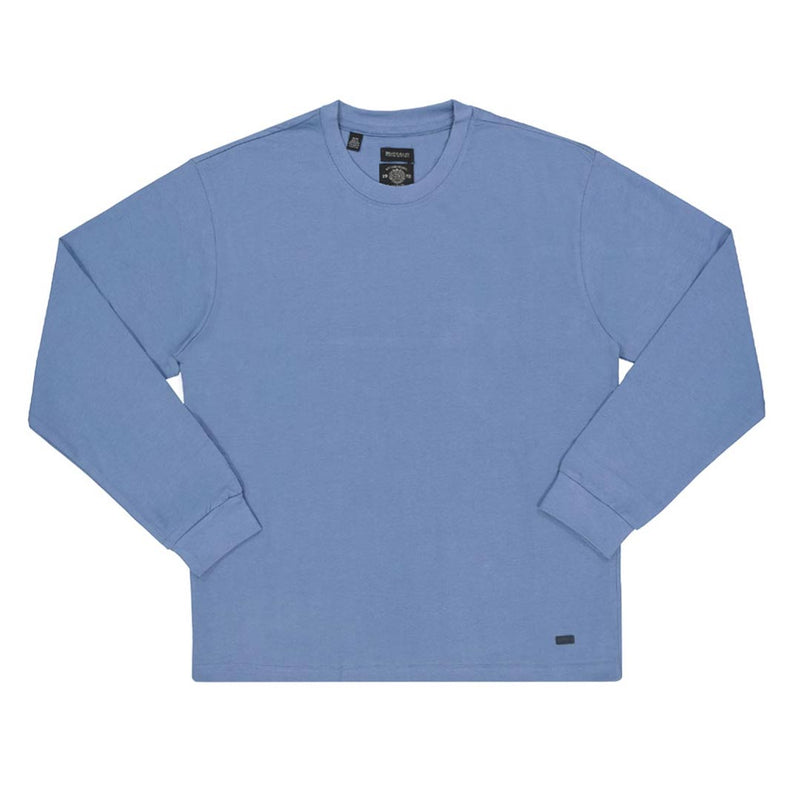 Buffalo - Men's Relaxed Fit Blank Long Sleeve T-Shirt (BPM14978 425)