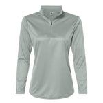 C2 Sport - Women's 1/4 Zip Long Sleeve Polo (5602 SLV)
