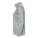 C2 Sport - Women's 1/4 Zip Long Sleeve Polo (5602 SLV)