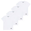 CAT - Men's 4 Pack Crew T-Shirt (43CT393525TA-WHT)