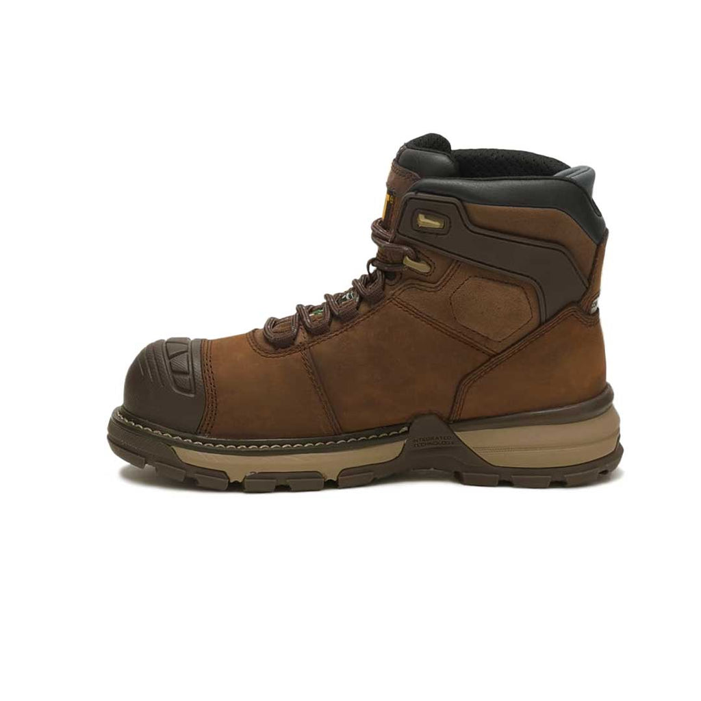 CAT (Caterpillar) - Women's Excavator Superlite Waterproof Composite Toe Work Boots (P311736)