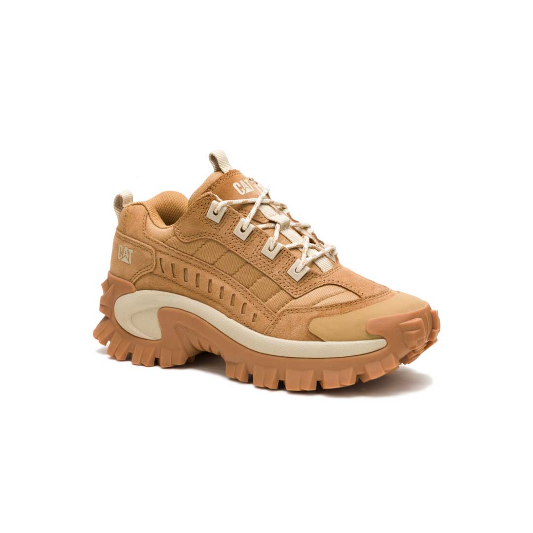 マーク CATERPILLAR CAT Ladies Tênis Caterpillar Original Crail Sport Mid Caramelo