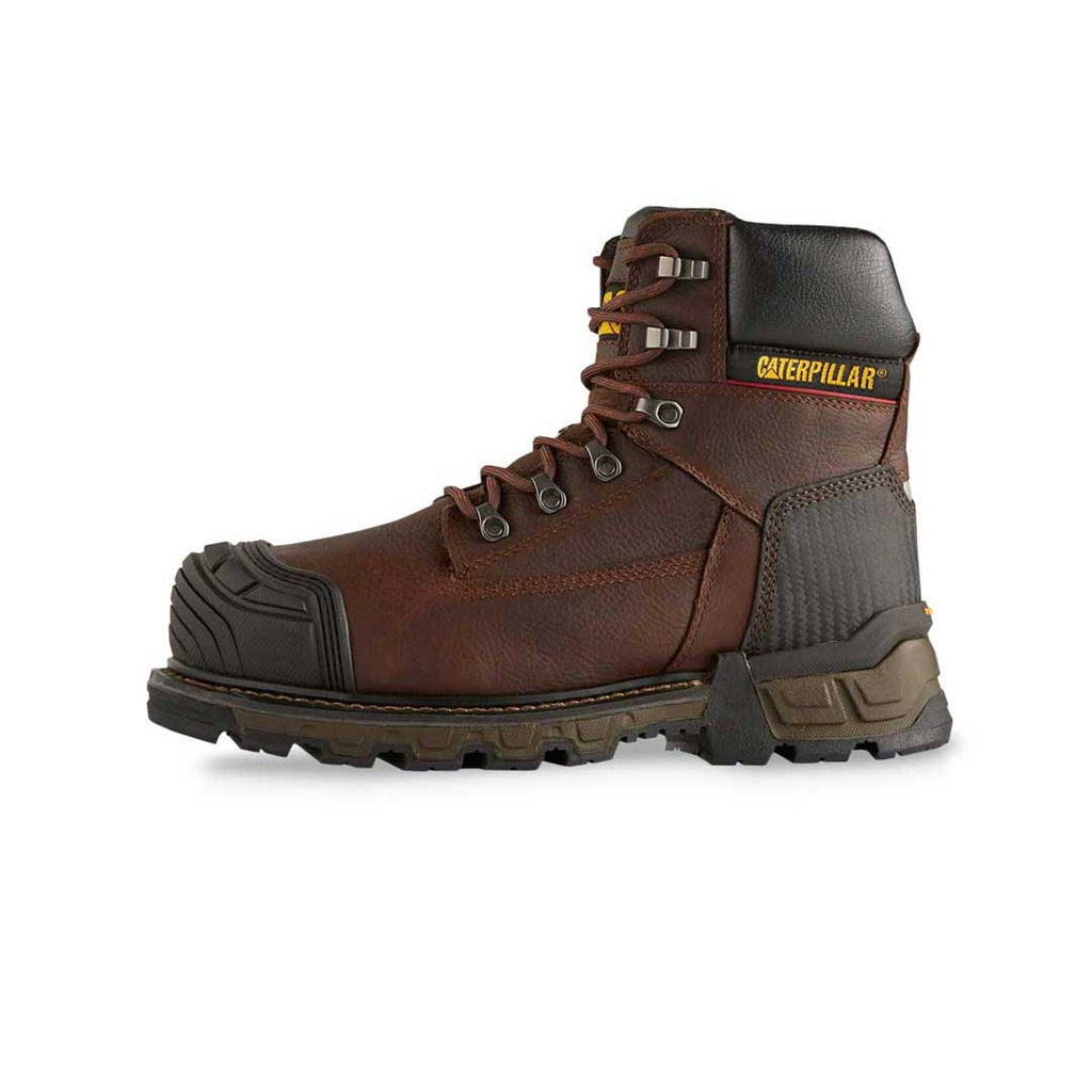 CAT (Caterpillar) - Bottes de sécurité CSA Excavator XL 6 pouces pour homme, embout composite TX (P722755)