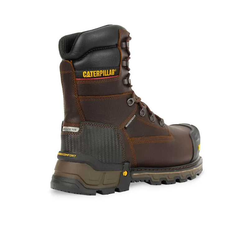 CAT (Caterpillar) - Men's Excavator XL 8 Inch TX Composite Toe CSA Safety Work Boots (P722757)