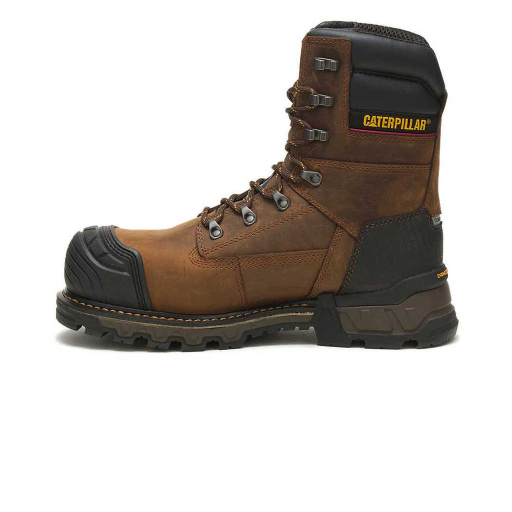 CAT (Caterpillar) - Men's Excavator XL 8 Inch WP TX CT CSA Work Boots (P722758)