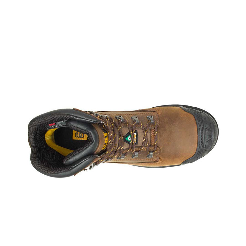 CAT (Caterpillar) - Bottes de travail Excavator XL 8 pouces WP TX CT CSA pour hommes (P722758) 