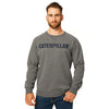 CAT (Caterpillar) - Sweat-shirt Foundation Crewneck pour hommes (2910284 13234) 