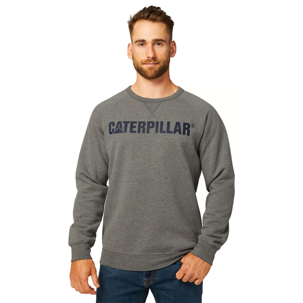 CAT (Caterpillar) - Sweat-shirt Foundation Crewneck pour hommes (2910284 13234) 