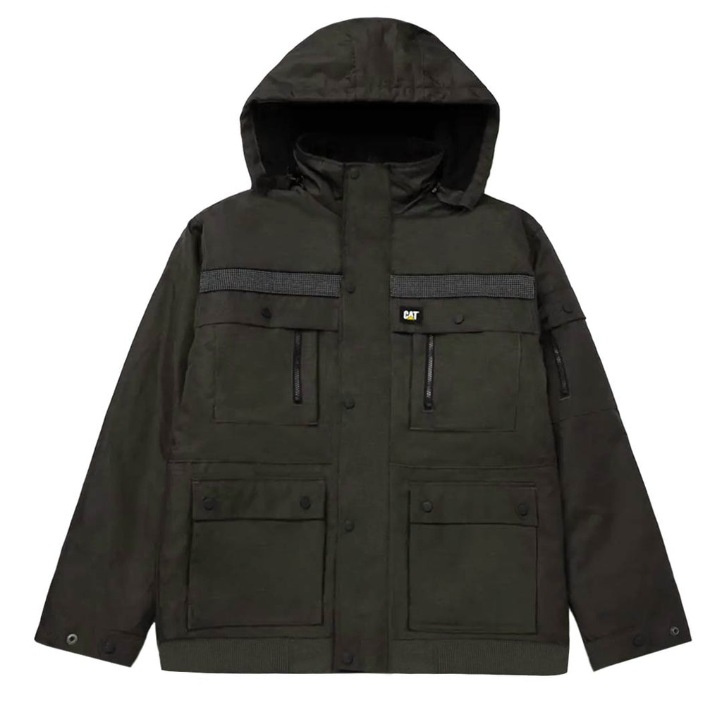 CAT Caterpillar Men s Heavy Insulated Bomber Jacket 7040016 10639 SVP Sports