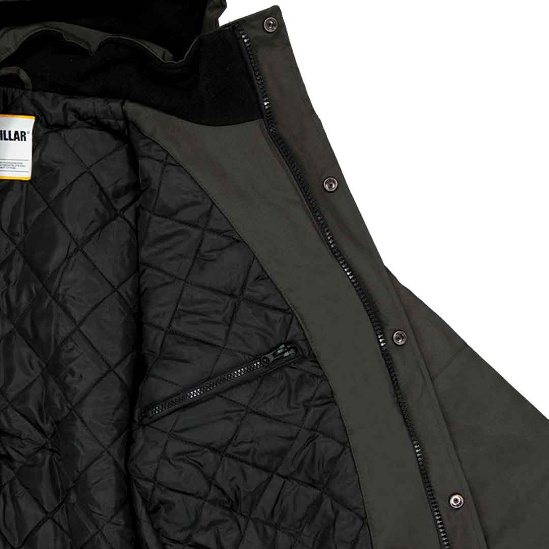 CAT (Caterpillar) Men's Heavy Insulated Bomber Jacket (7040016 10639