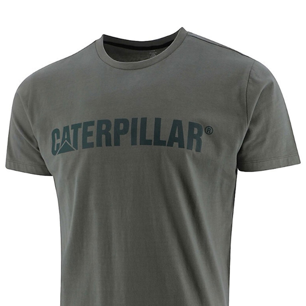 CAT (Caterpillar) - T-shirt avec logo de chat coupe originale pour hommes (2510410 13196) 