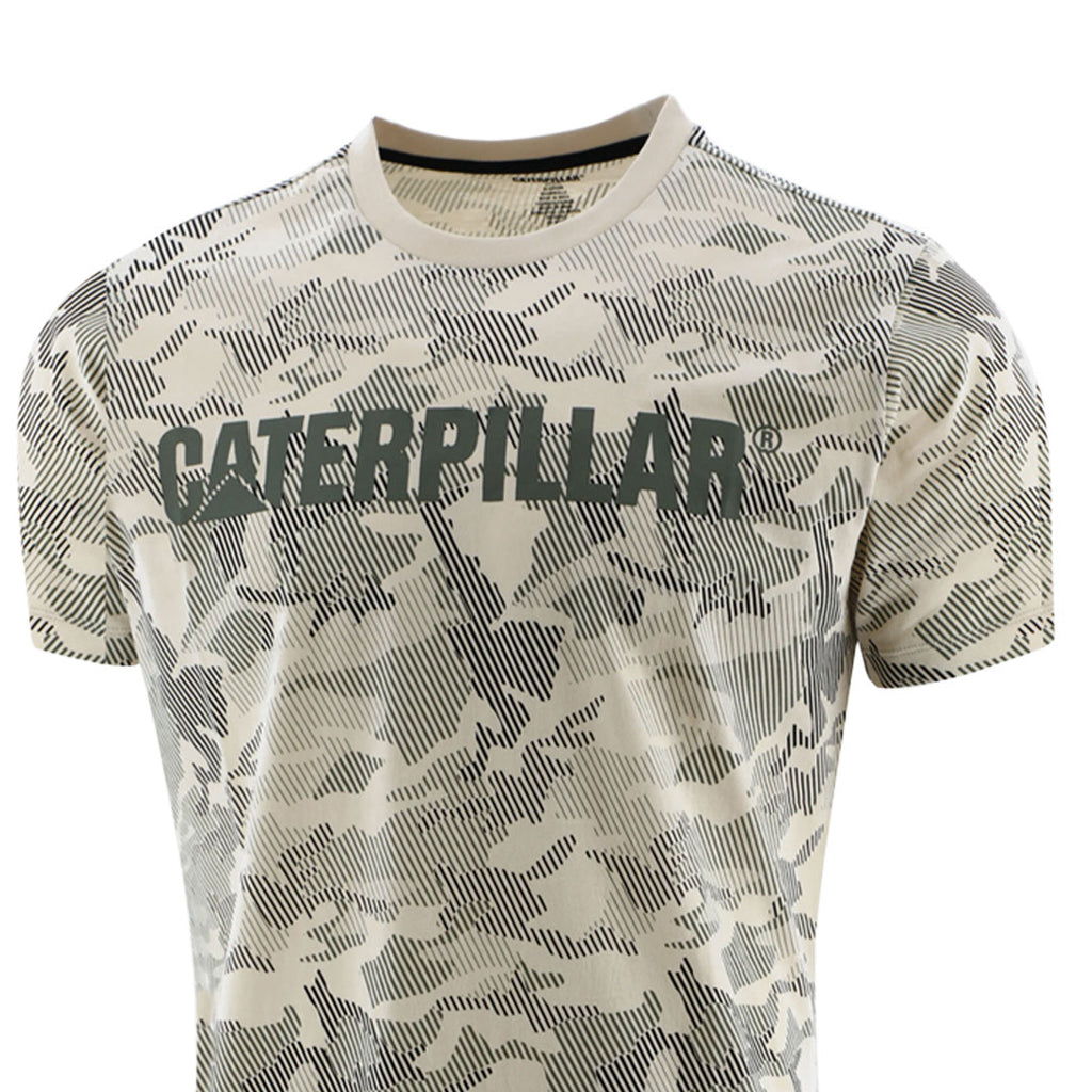 CAT (Caterpillar) - Men's Original Fit Cat Logo T-Shirt (2510410 270)