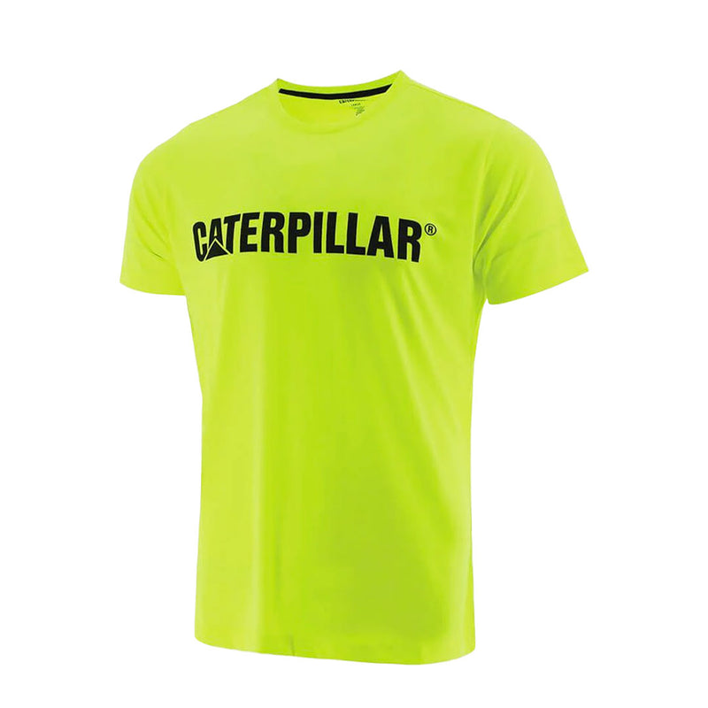 CAT (Caterpillar) - T-shirt coupe originale avec logo chat pour hommes (2510410 702) 