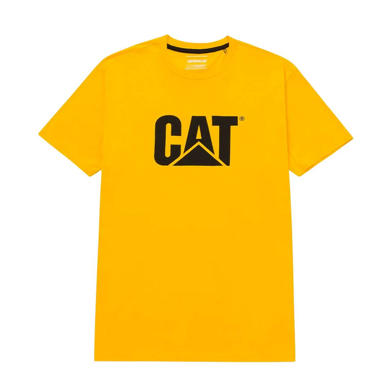 CAT (Caterpillar) - Men's Original Fit Logo T-Shirt (2510454 10937)