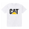 CAT (Caterpillar) - T-shirt avec logo coupe originale pour hommes (2510454 12741) 
