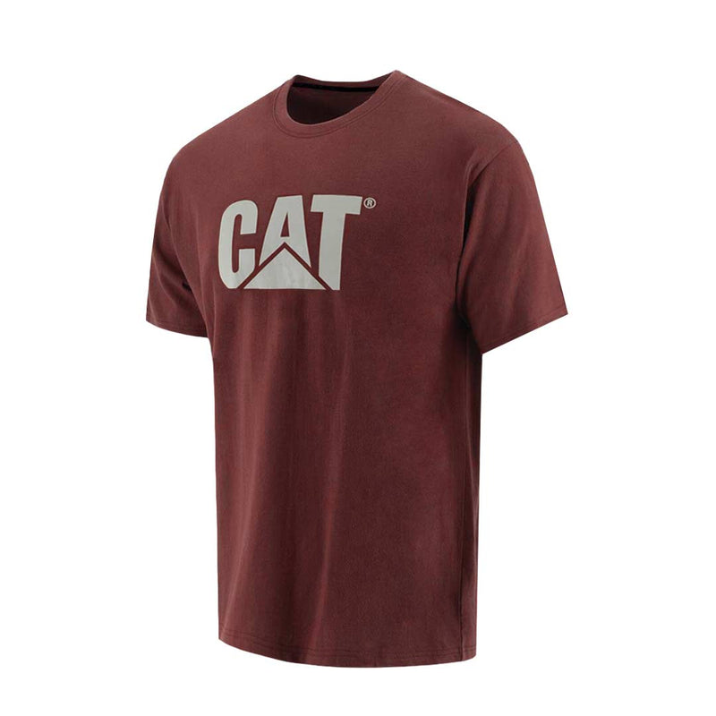 CAT (Caterpillar) - Men's Original Fit Logo T-Shirt (2510454 191540)