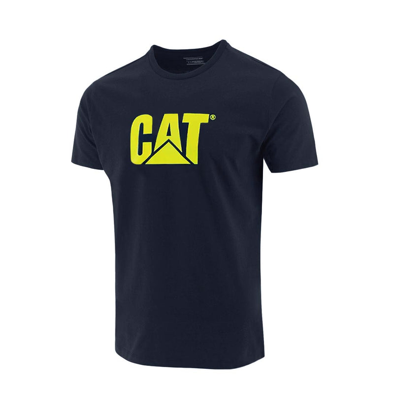 CAT (Caterpillar) - T-shirt avec logo coupe originale pour hommes (2510454 403) 