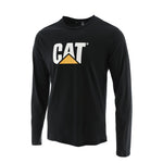 CAT (Caterpillar) - Men's Original Fit Long Sleeve Logo T-Shirt (4010301 12742)