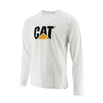CAT (Caterpillar) - T-shirt à manches longues coupe originale pour hommes (4010301 12741) 