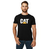 CAT (Caterpillar) - Men's Original Fit Logo T-Shirt (2510454 12742)
