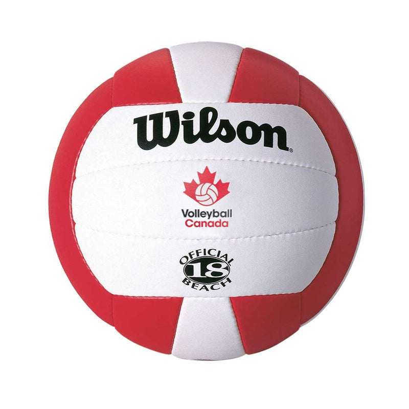 Wilson - Réplique de volleyball de Volleyball Canada - Taille 5 (WTH4407) 