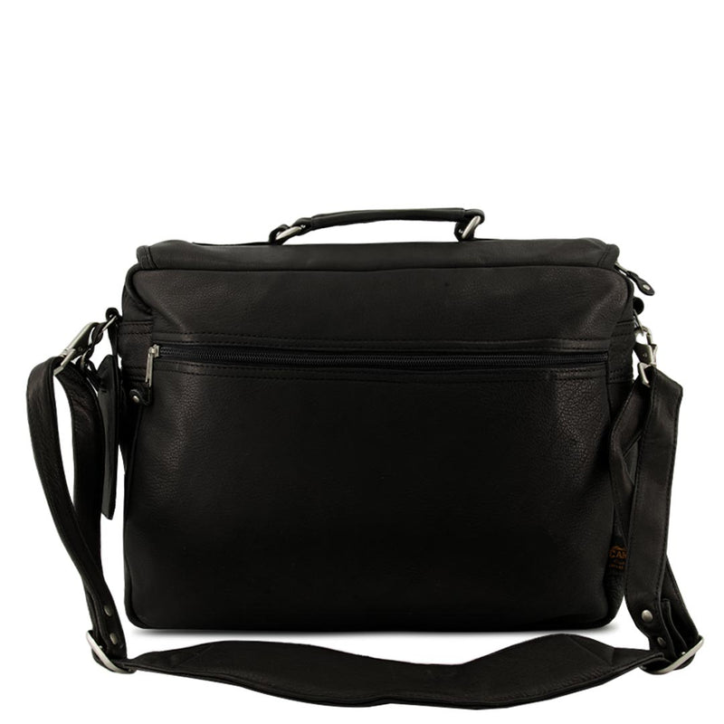 Canyon Outback - Copper Canyon Expandable Briefcase (B121-03-BLACK)