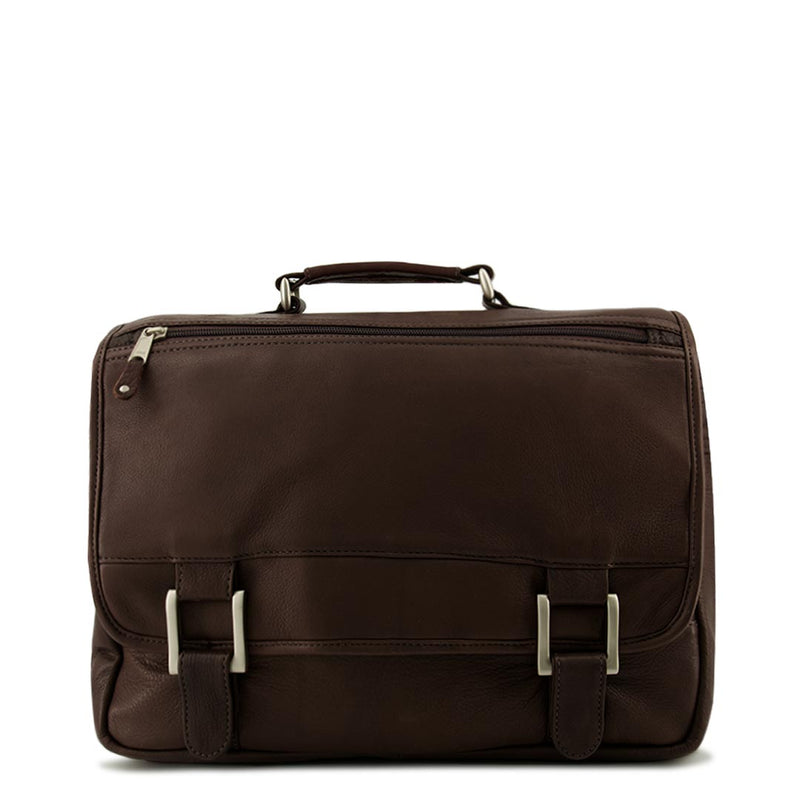 Canyon Outback - Copper Canyon Expandable Briefcase (B121-04-BROWN)