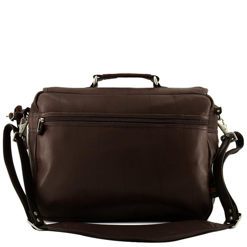 Canyon Outback - Copper Canyon Expandable Briefcase (B121-04-BROWN)