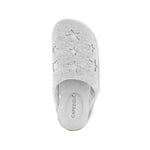 Capezio - Chaussons sabots en fausse laine pour femme (FLF1694ACZ GRY)