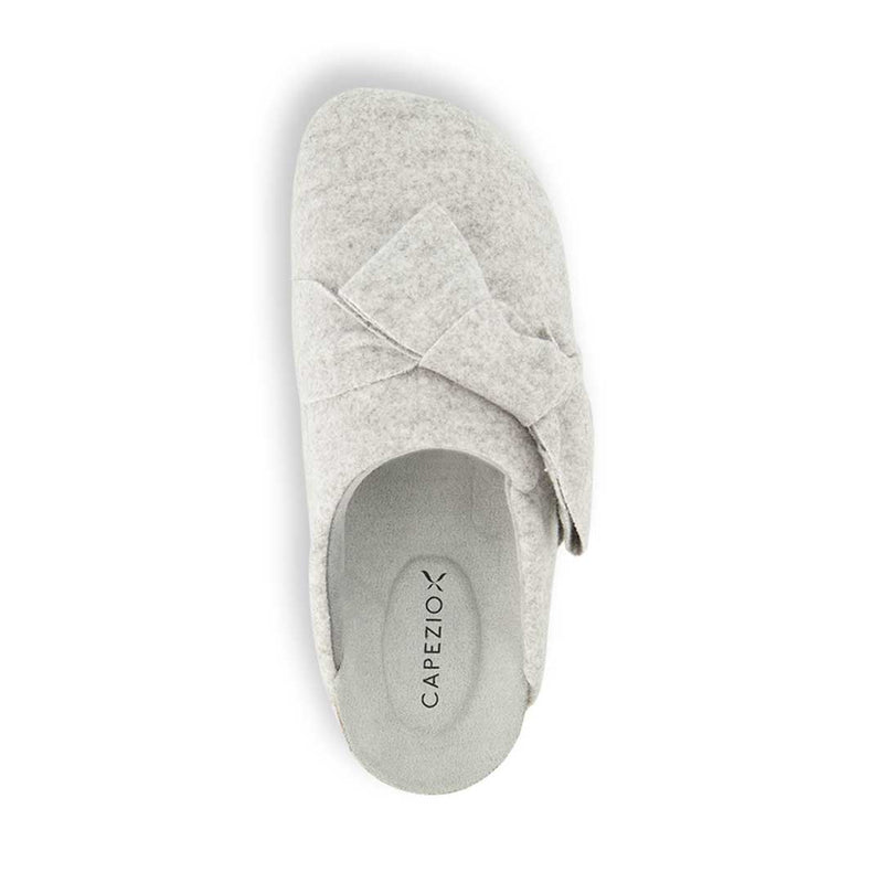 Capezio - Chaussons sabots en fausse laine pour femme (FLF1695ACZ)