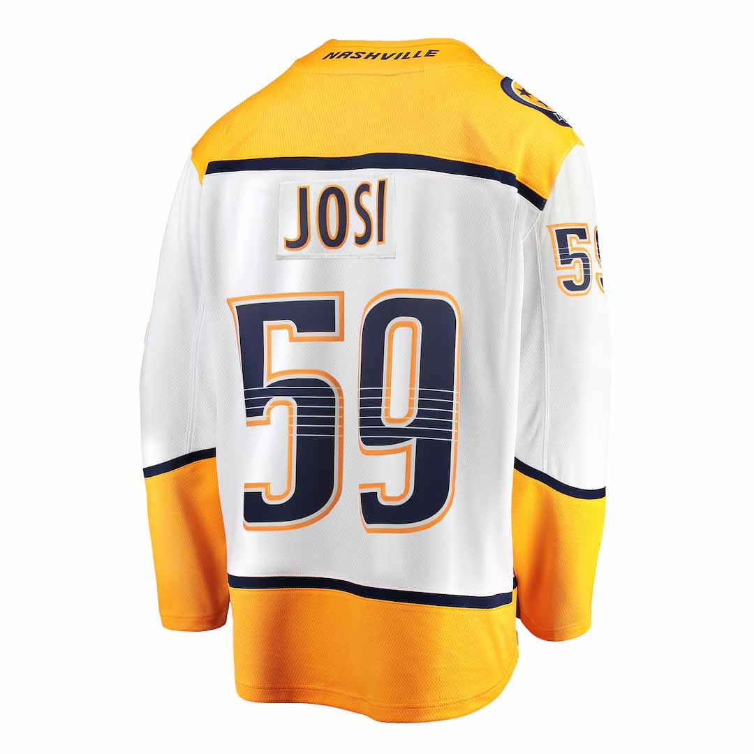 Fanatics - Men's Nashville Predators Roman Josi Breakaway Jersey