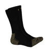 Carhartt - Men's 2 Pack Steel Toe Boot Socks (CHMA5552B2 BLK)