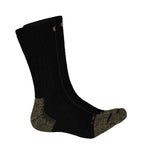 Carhartt - Men's 2 Pack Steel Toe Boot Socks (CHMA5552B2 BLK)