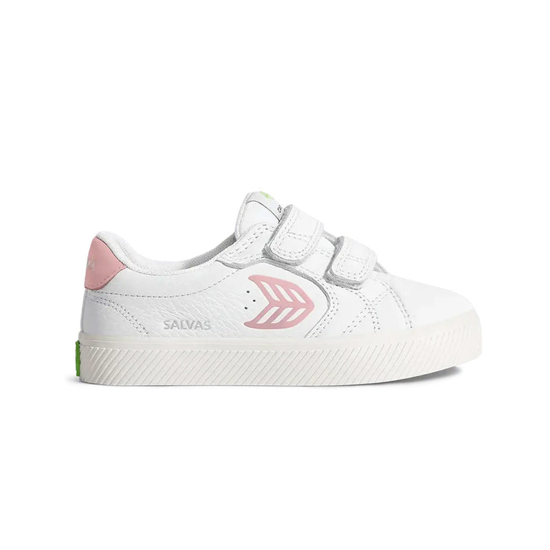 Cariuma - Kids' (Infant & Preschool) SALVAS Pebbled Leather Shoes (412204W34K)