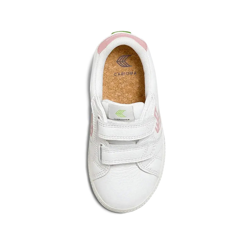 Cariuma - Kids' (Infant & Preschool) SALVAS Pebbled Leather Shoes (412204W34K)