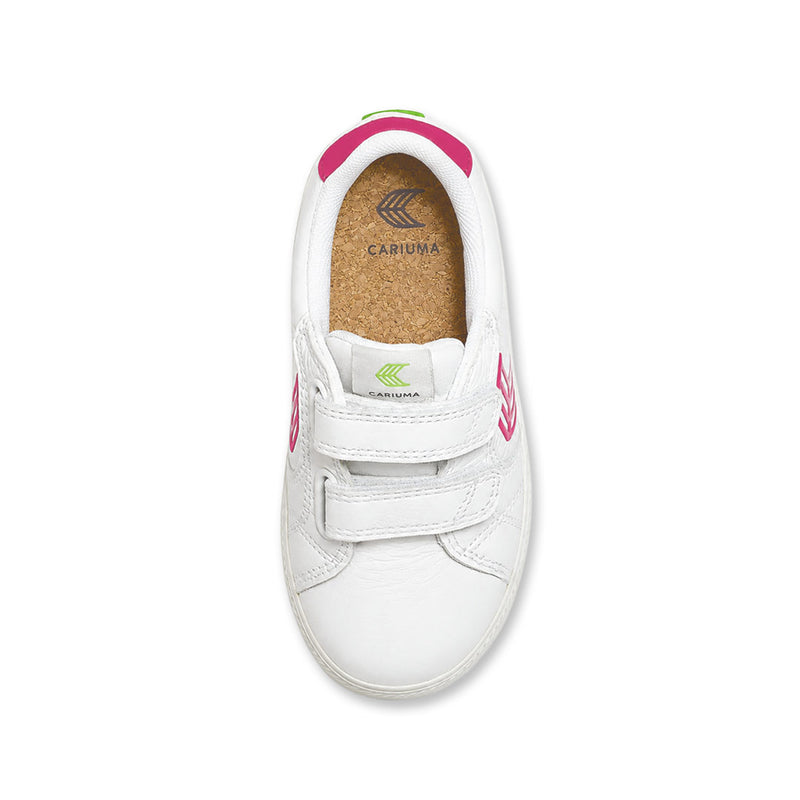 Cariuma - Kids' (Infant & Preschool) SALVAS Pebbled Leather Shoes (412204W82K)
