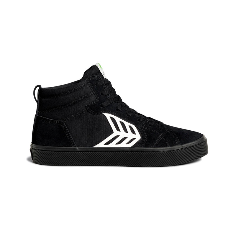 Cariuma - Men's Catiba Pro Skate High Suede and Canvas Shoes (401007B13M)