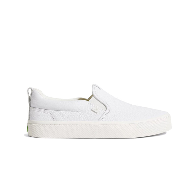 Cariuma - Men's Slip-On Pebbled Leather Shoes (450704W13M)