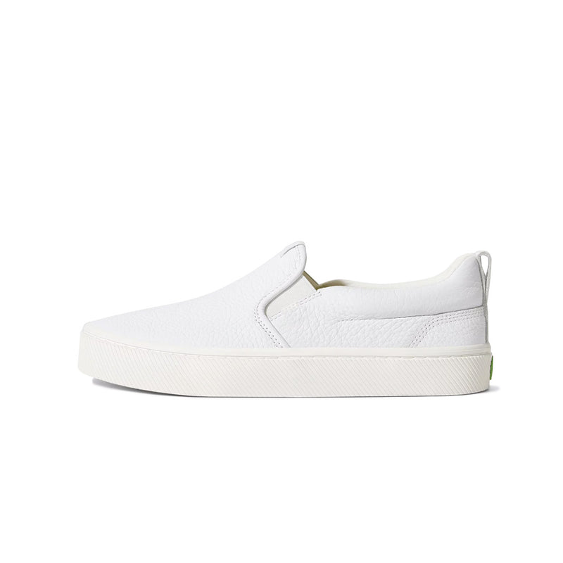 Cariuma - Men's Slip-On Pebbled Leather Shoes (450704W13M)