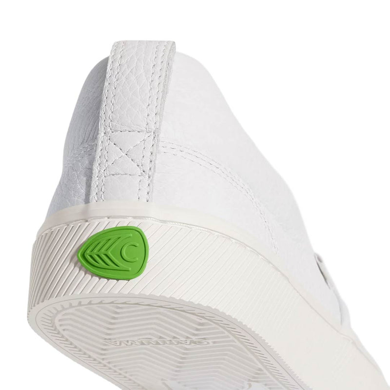 Cariuma - Men's Slip-On Pebbled Leather Shoes (450704W13M)