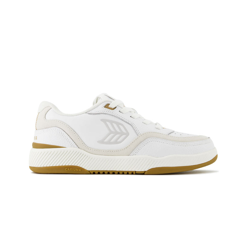 Cariuma - Men's UBA Leather White Suede Shoes (701901W73M)