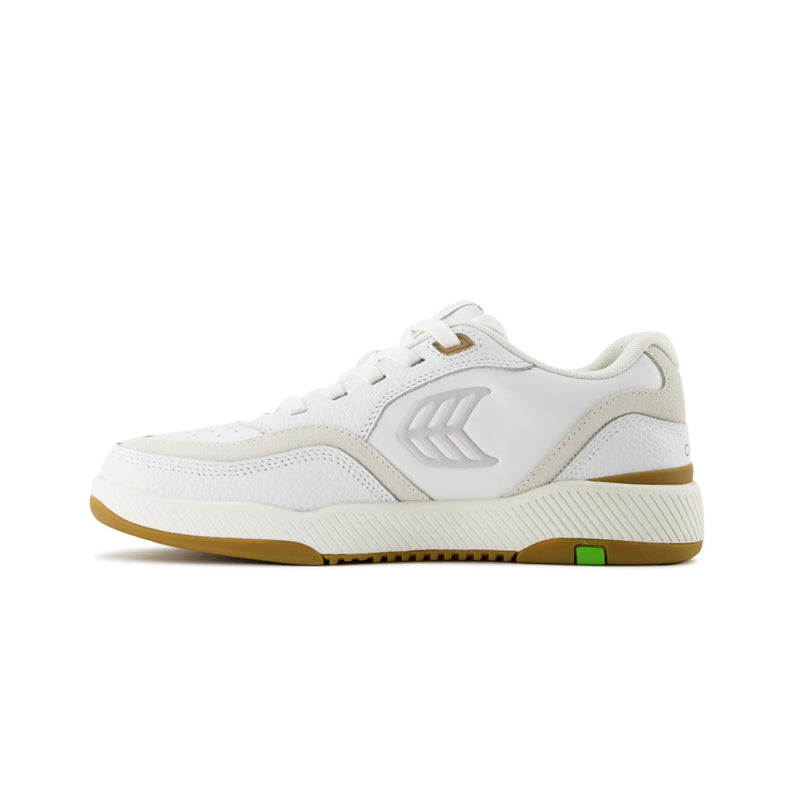 Cariuma - Men's UBA Leather White Suede Shoes (701901W73M)
