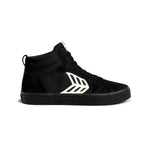 Cariuma - Women's Catiba High Pro Skate Suede and Canvas Shoes (401007B13W)