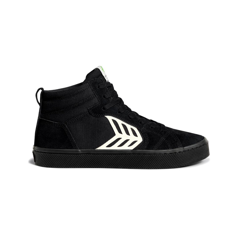 Cariuma - Women's Catiba High Pro Skate Suede and Canvas Shoes (401007B13W)