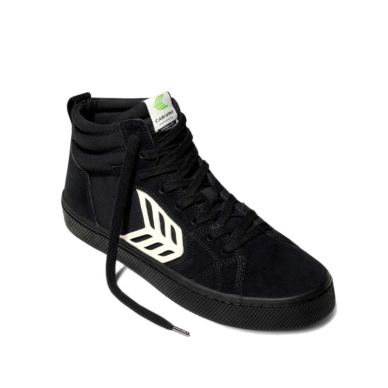 Cariuma - Women's Catiba High Pro Skate Suede and Canvas Shoes (401007B13W)
