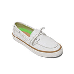 Cariuma - Women's Mare Boat Pebbled Leather Boat Shoes (633304W13W)
