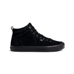 Cariuma - Women's OCA High All Black Suede Shoes (100302B10W)