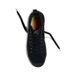 Cariuma - Women's OCA High All Black Suede Shoes (100302B10W)