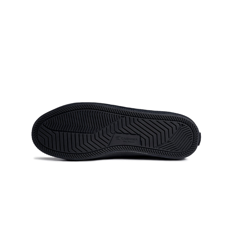 Cariuma - Women's OCA High All Black Suede Shoes (100302B10W)
